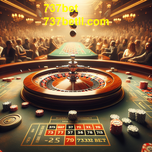 A Emoção da Roleta na 737bet: Jogue e Ganhe!